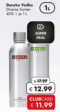 Travel FREE Danzka Vodka Angebot