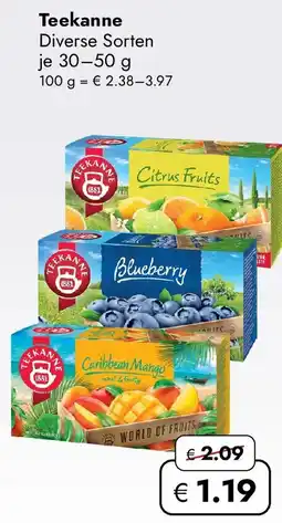 Travel FREE Teekanne Angebot