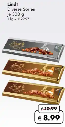 Travel FREE Lindt Diverse Sorten Angebot