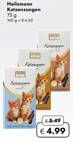 Travel FREE Heilemann Katzenzungen Angebot