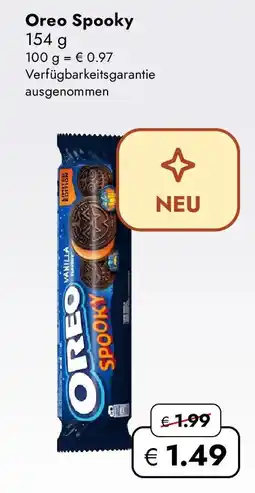 Travel FREE Oreo Spooky Angebot