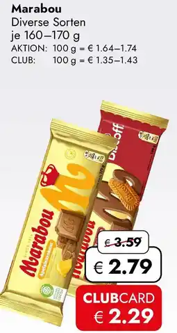 Travel FREE Marabou Angebot
