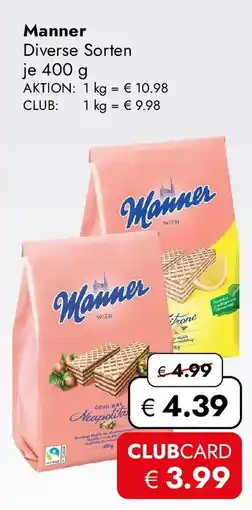 Travel FREE Manner Angebot