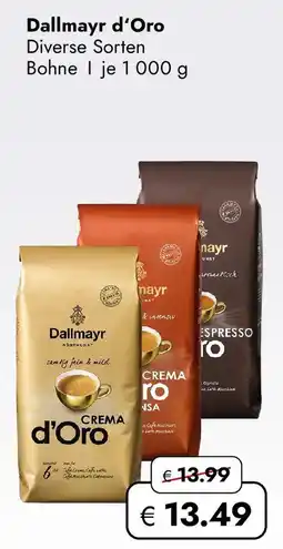 Travel FREE Dallmayr d'Oro Angebot