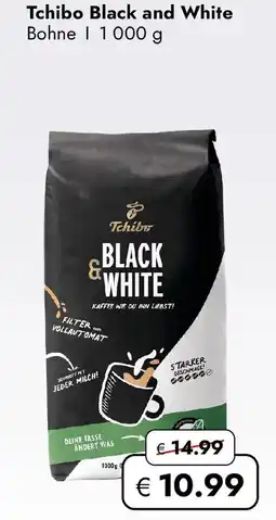 Travel FREE Tchibo Black and White Bohnen Angebot