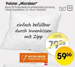 Reiter Polster "Microban" Angebot