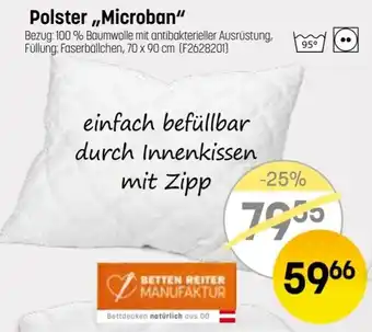 Polster "Microban"