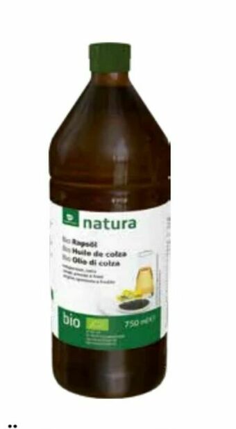 Transgourmet Bio Rapsöl Kaltgepresst Angebot