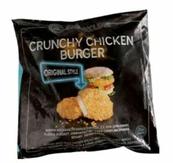 Transgourmet Crunchy Chicken Burger Angebot
