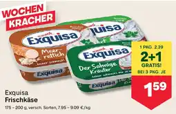 MPreis Exquisa Frischkäse Angebot