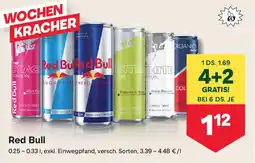 MPreis Red Bull Angebot