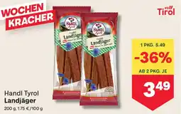 MPreis Handl Tyrol Landjäger Angebot
