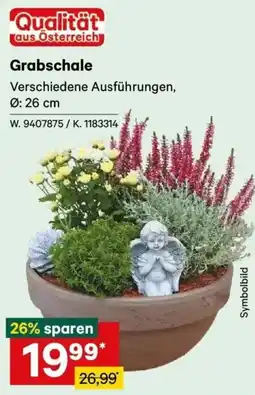 Lagerhaus Grabschale Angebot