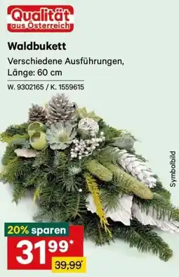 Lagerhaus Waldbukett Angebot