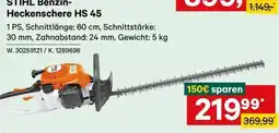 Lagerhaus STIHL Benzinhacke HS 45 Angebot