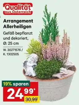 Lagerhaus Arrangement Allerheiligen Angebot