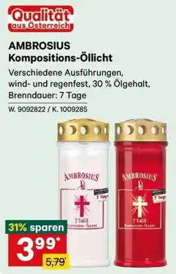Lagerhaus Ambrosius Kompositions-Öllicht Angebot