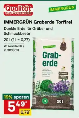 Lagerhaus IMMERGRÜN Graberde Torffrei Angebot