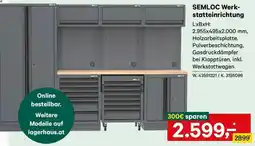 Lagerhaus SEMLOC WerkstattEinrichtung Angebot