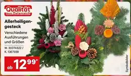 Lagerhaus Allerheiligengesteck Angebot