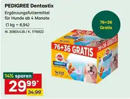 Lagerhaus Pedigree Dentastix Angebot