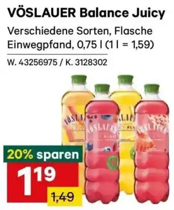 VÖSLAUER Balance Juicy