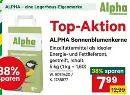 Lagerhaus Alpha Sonnenblumenkerne Angebot