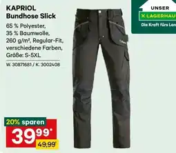 Lagerhaus KAPRIOL Bundhose Slick Angebot