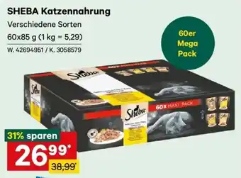 SHEBA Katzenfutter