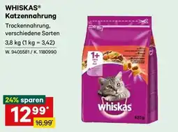 Lagerhaus Whiskas Katzenfutter Angebot