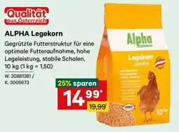 Lagerhaus Alpha Legekorn Angebot