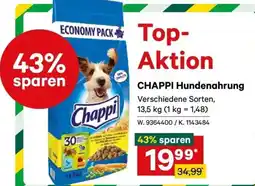 Lagerhaus Chappi Hundenahrung Angebot