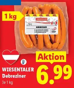 Lidl Wiesentaler Debreziner Angebot