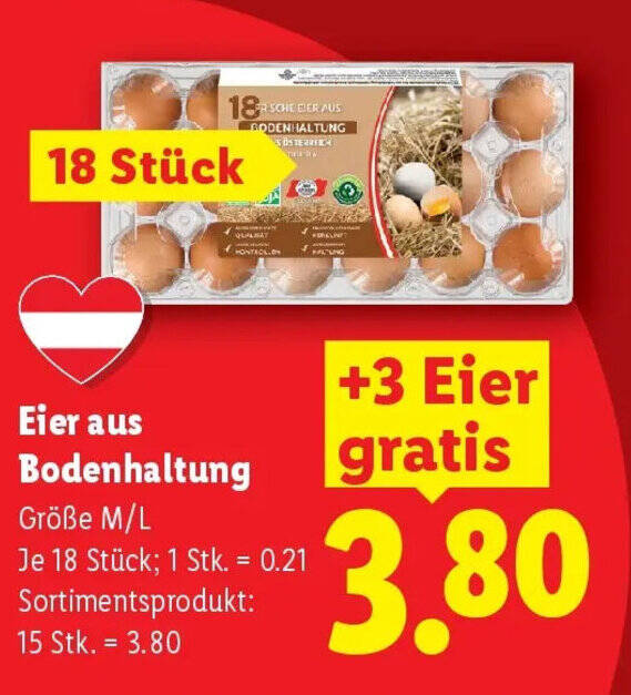 Eier Aktionen & Angebote – bester Preis