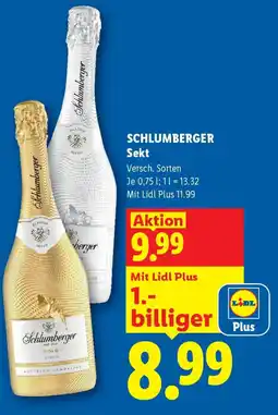 Lidl Schlumberger Sekt Angebot