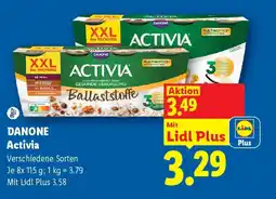 Lidl DANONE Activia Angebot