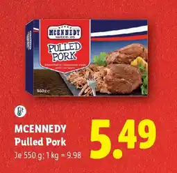 Lidl McKennedy Pulled Pork Angebot