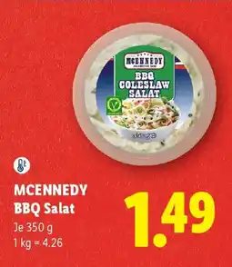 Lidl McKennedy BBQ Salat Angebot