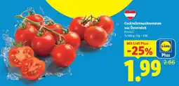 Lidl Cocktailstrauchtomaten aus Österreich Angebot