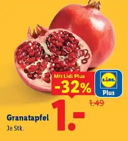 Lidl Granatapfel Angebot