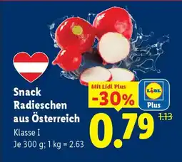 Lidl Snack Radieschen aus Österreich Angebot