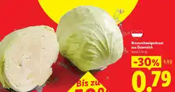 Lidl Braunschweigerkraut aus Österreich Angebot