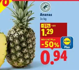 Lidl Ananas Angebot
