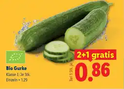 Lidl Bio Gurke Angebot