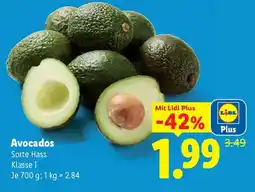 Lidl Avocados Angebot