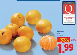 Lidl Satsumas Angebot