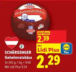 Lidl Schärdinger Geheimratskäse Angebot