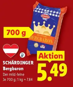 Lidl Schärdinger Bergbaron Angebot