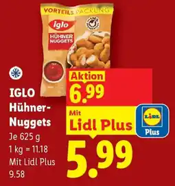 Lidl Iglo Hühner-Nuggets Angebot