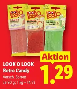 Lidl Look O Look Retro Candy Angebot
